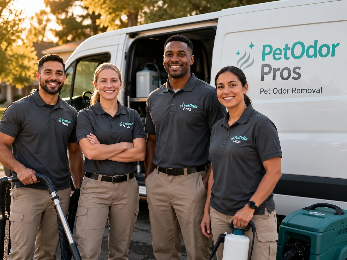 Pet Odor Removal team serving Mountain Home, AR